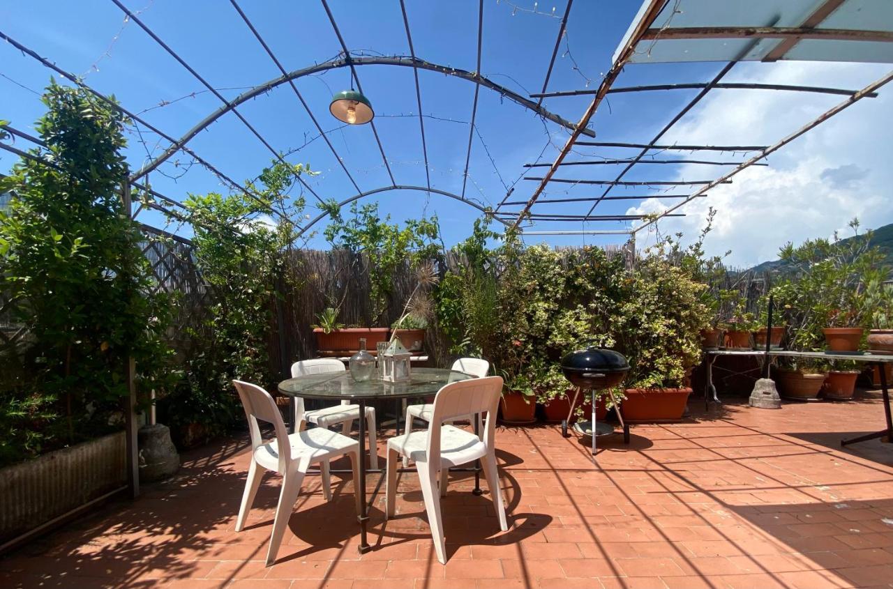 Casaviva - Apt With Terrace And Parking In Rapallo Kültér fotó