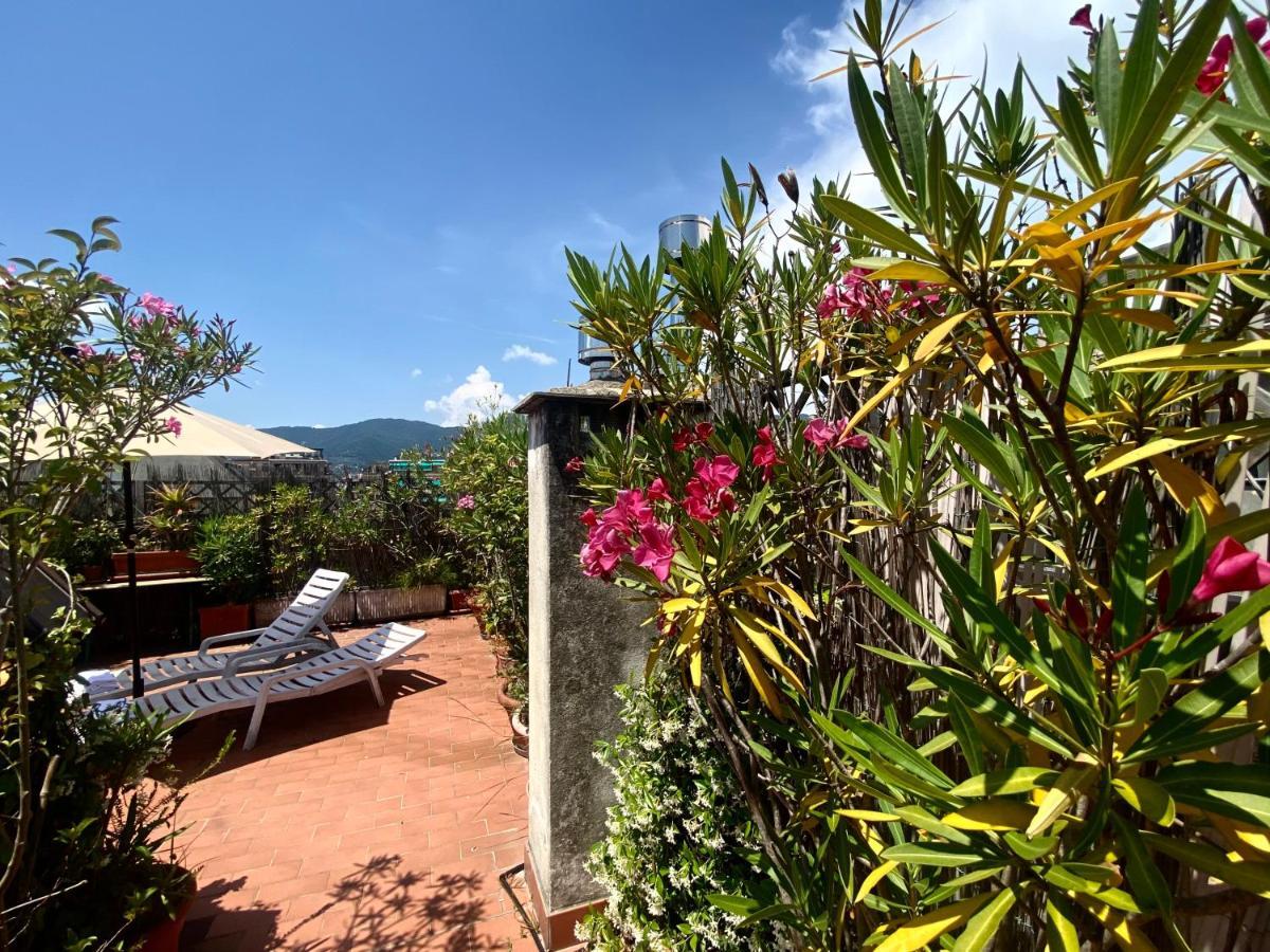 Casaviva - Apt With Terrace And Parking In Rapallo Kültér fotó
