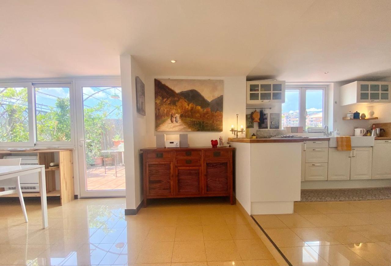 Casaviva - Apt With Terrace And Parking In Rapallo Kültér fotó