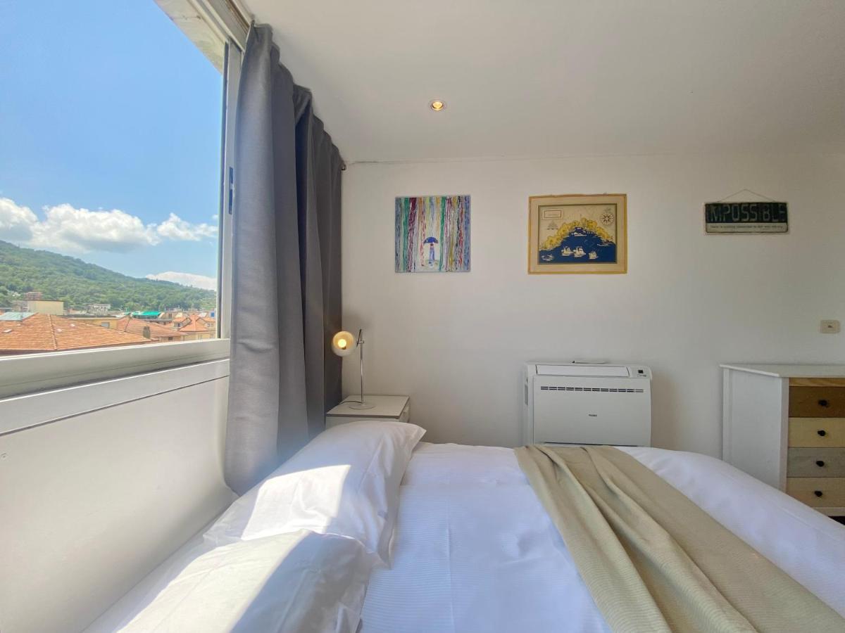Casaviva - Apt With Terrace And Parking In Rapallo Kültér fotó