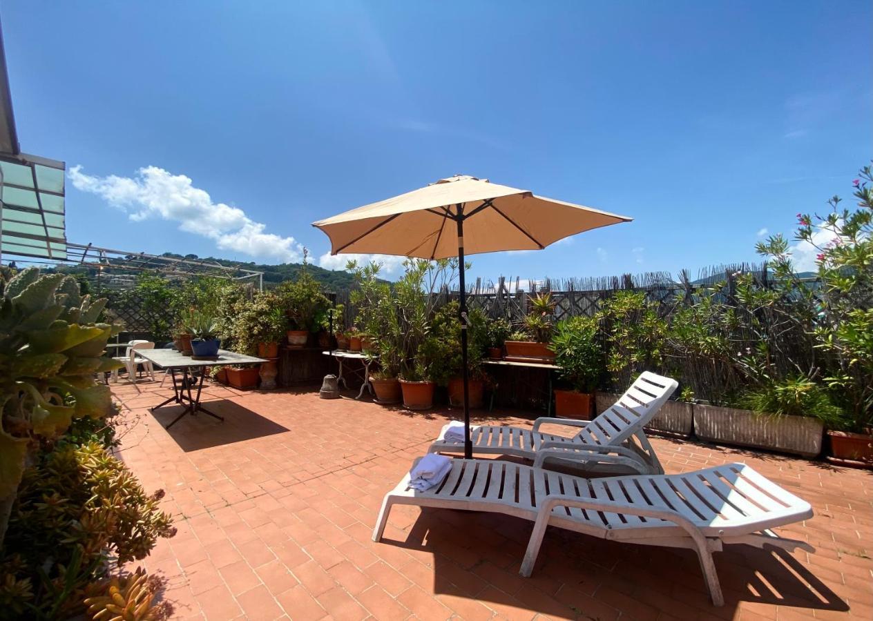 Casaviva - Apt With Terrace And Parking In Rapallo Kültér fotó